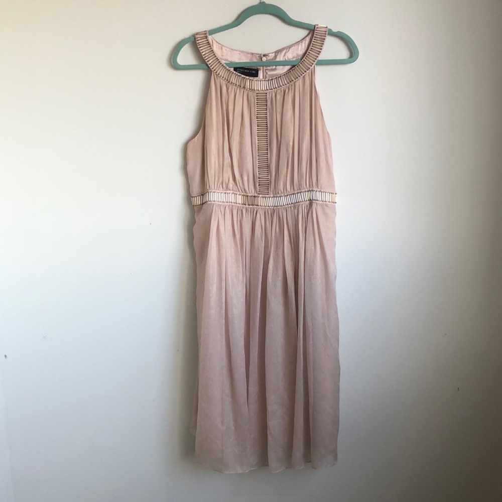 Light Pink Cocktail Dress